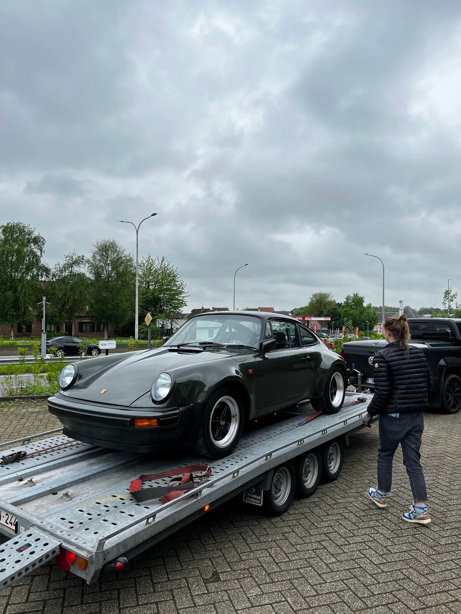 Porsche 911 · livraison atelier
