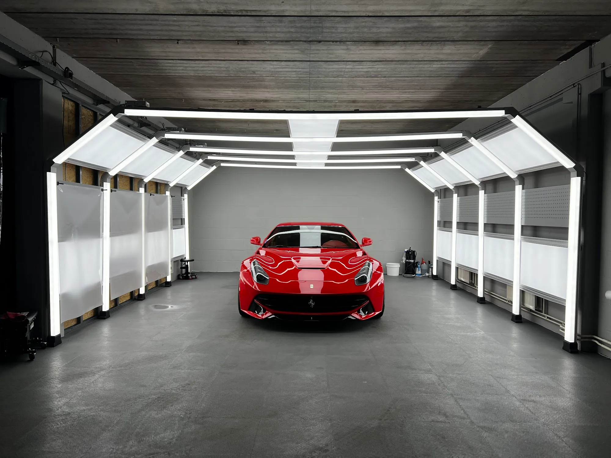 Ferrari · protection intégrale