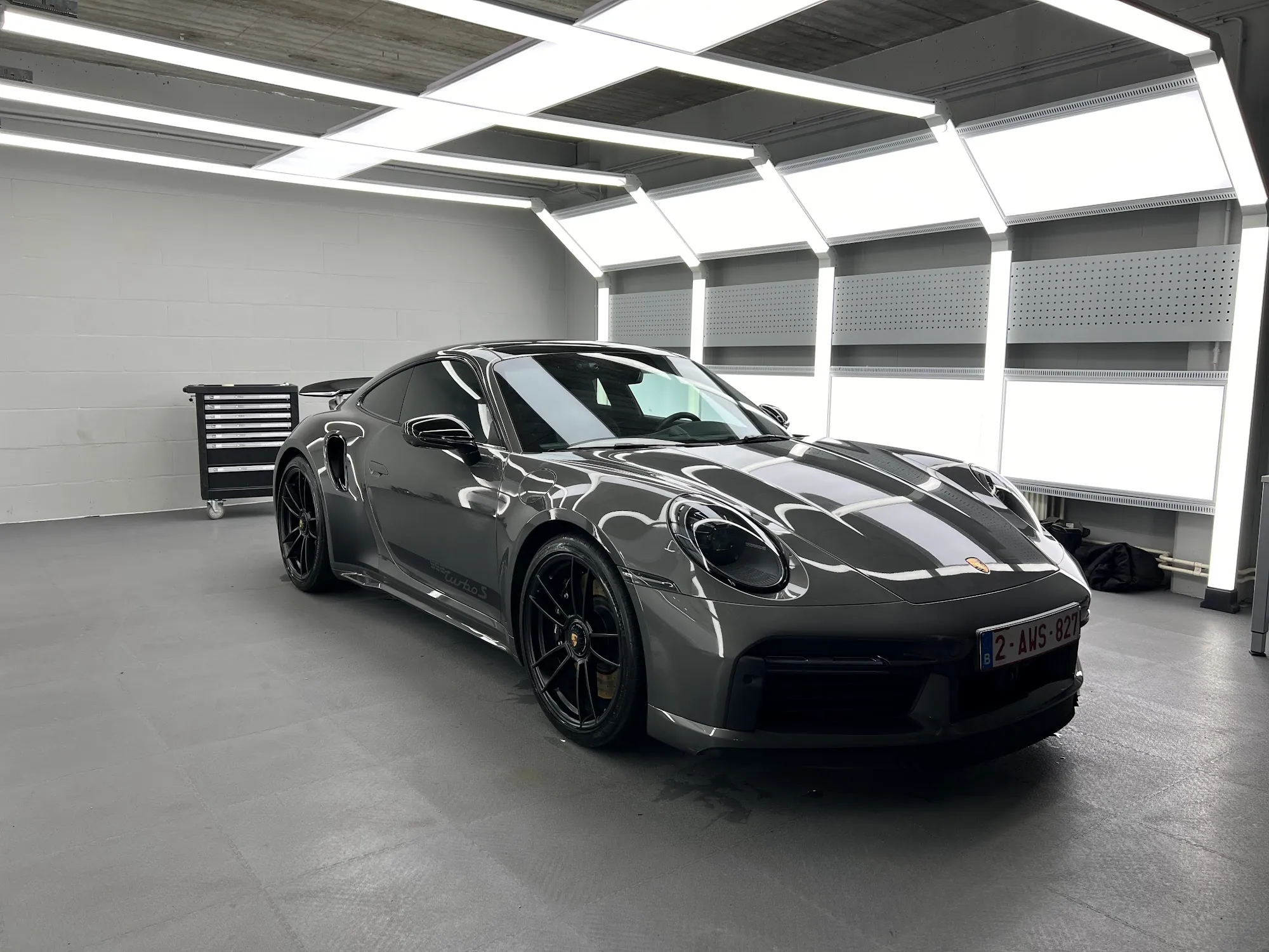 Porsche 911 Turbo protégée par Zone PPF