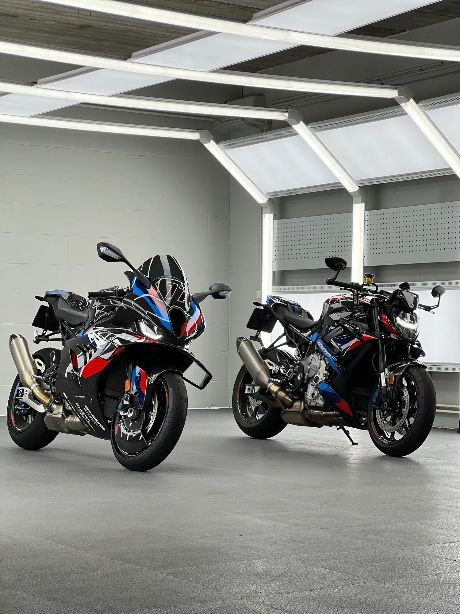 BMW M · protection moto
